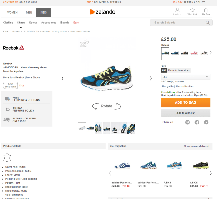 zalando